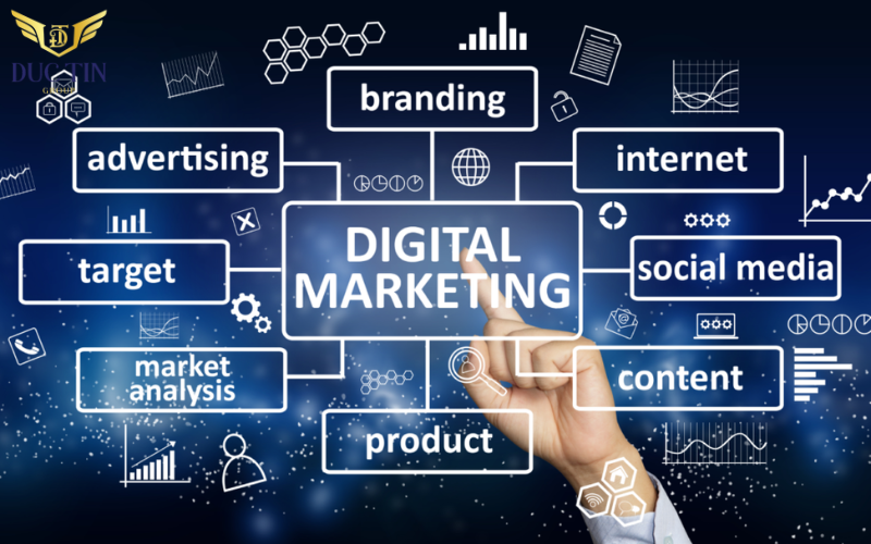 Chiến lược Digital Marketing phổ biến nhờ khả năng tối ưu hóa hiệu quả truyền thông qua internet